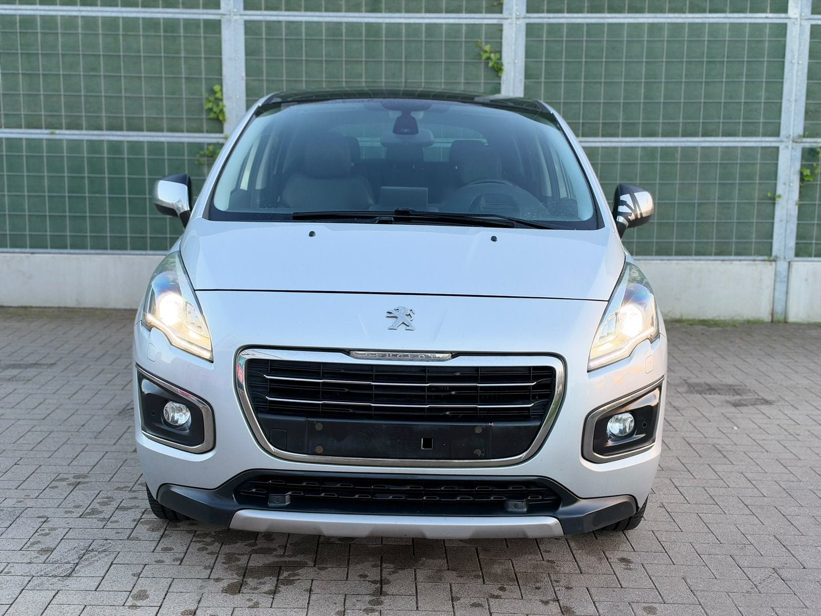 Peugeot 3008 2.0 diesel, Autos, Cuir, Argent ou Gris, Achat, Entreprise