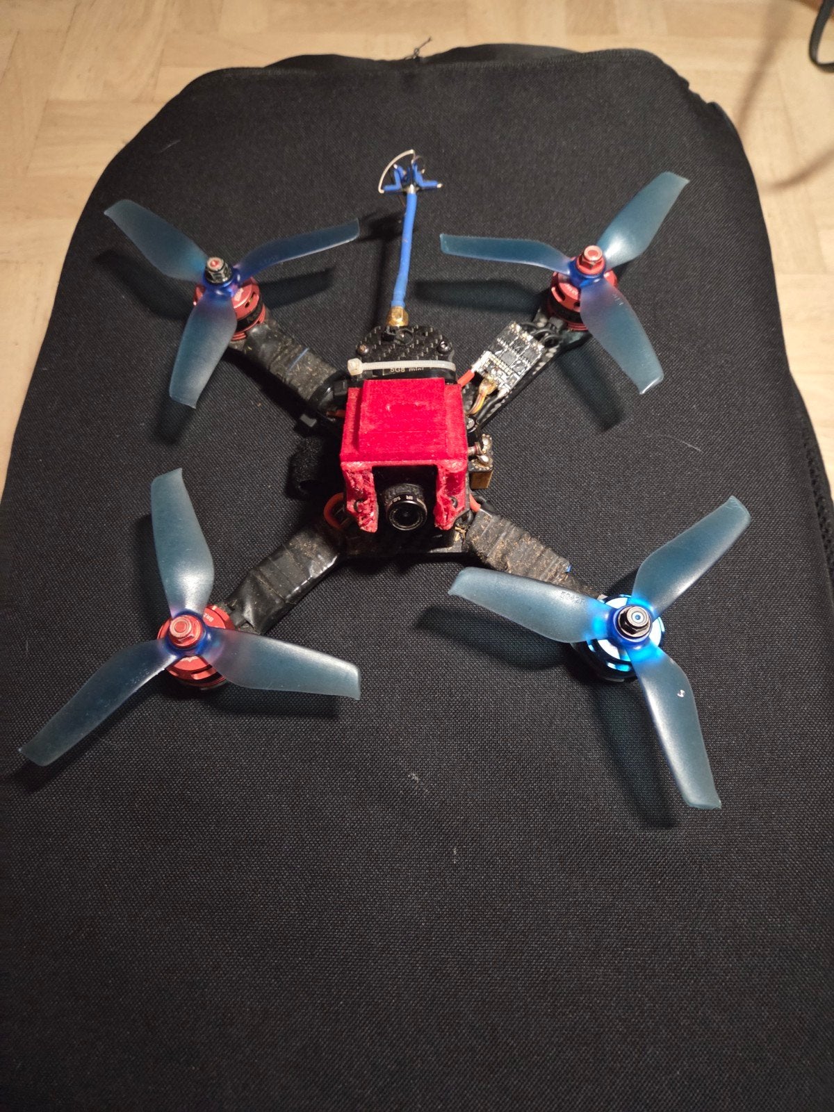 Gebruikte; 5" high speed(>150km/u) FPV race/freestyle drone., Audio, Tv en Foto, Gebruikt, Overige merken, Ophalen of Verzenden