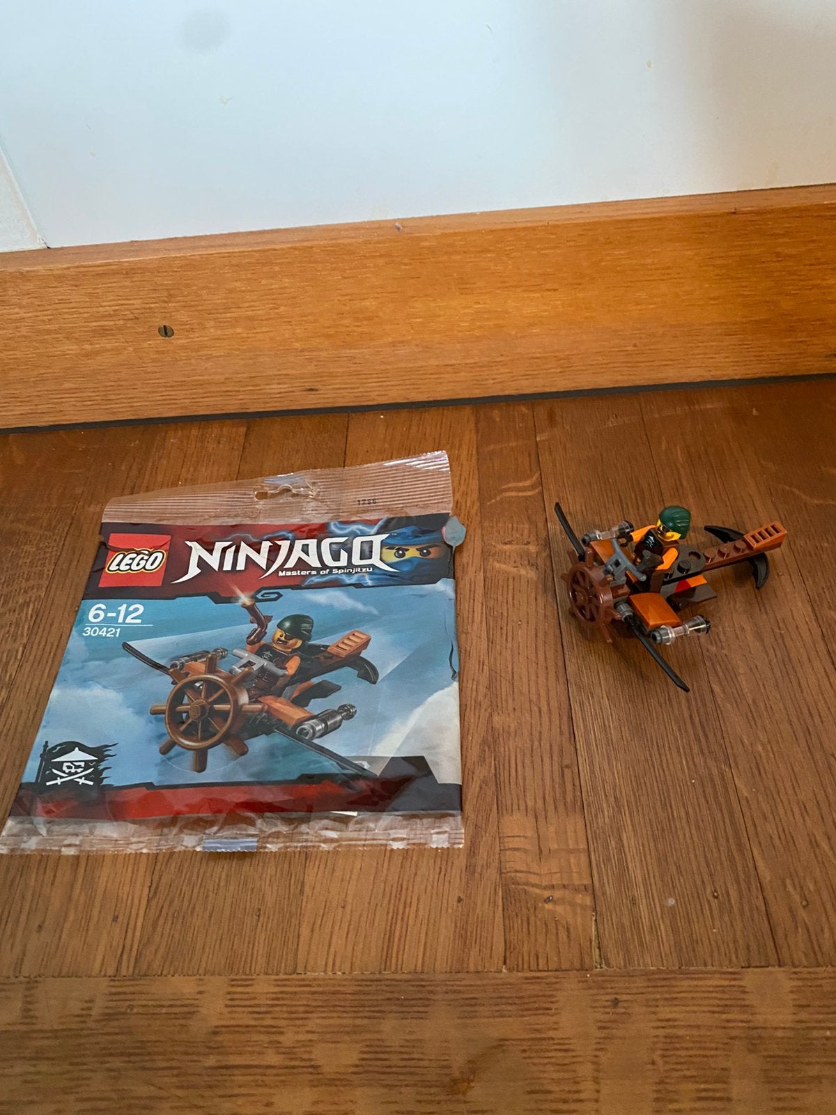 Lego Ninjago 30421 Polybag Ninjago opstijgend vliegtuig, Ophalen, Gebruikt, Lego, Inclusief instructies