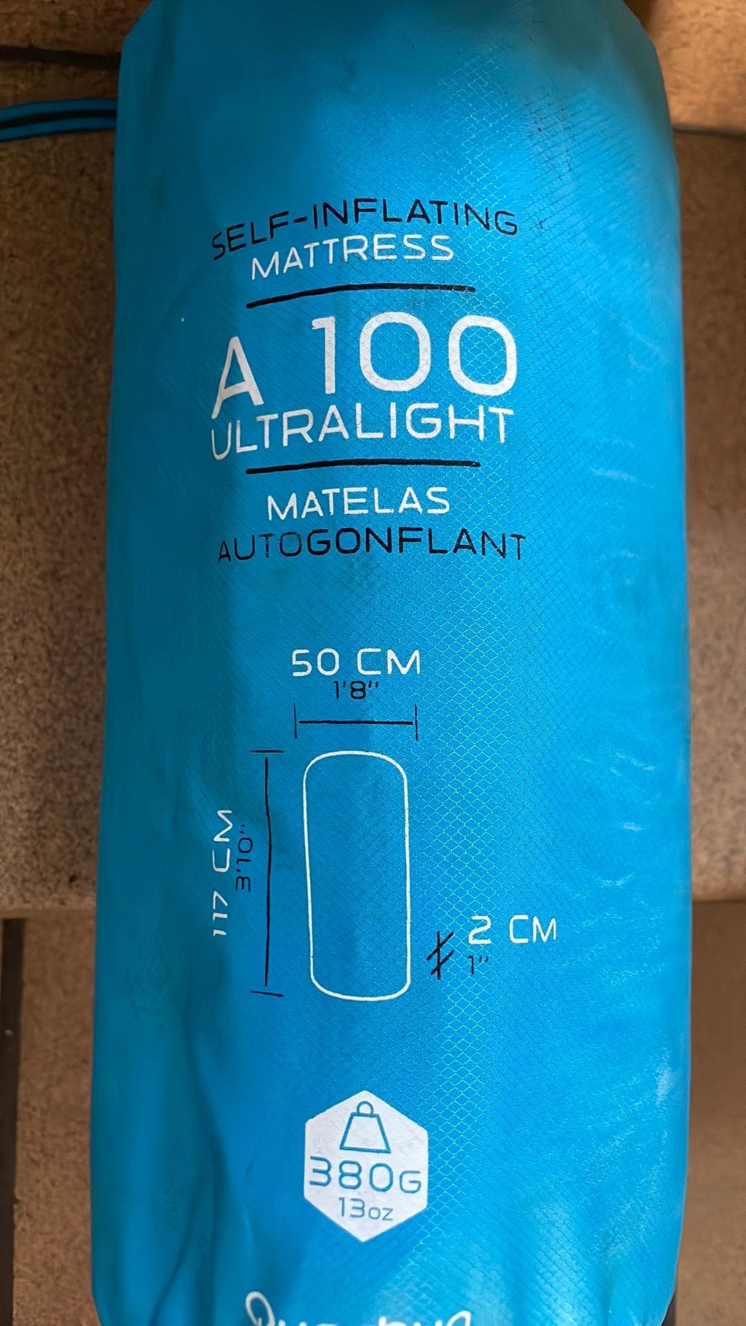 Matelas autogonflant, Enlèvement, Comme neuf