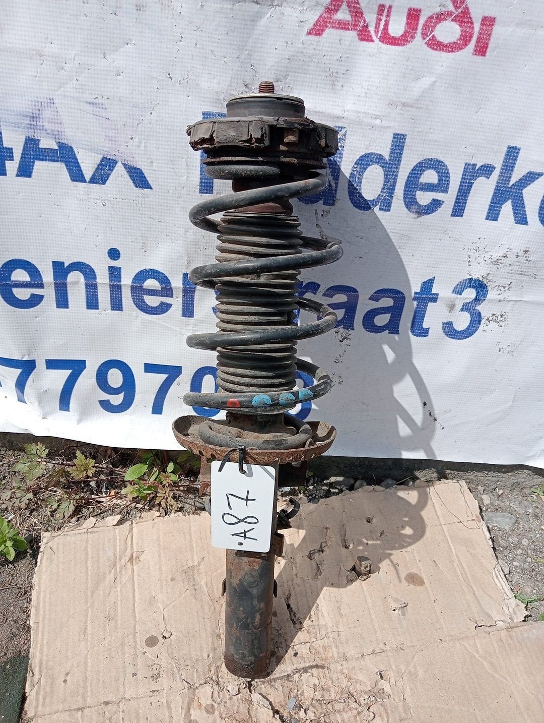 Skoda Fabia II (5J) (2007 - 2014) Veerpoot rechts voor 6Q04, -, Utilisé, Skoda, -