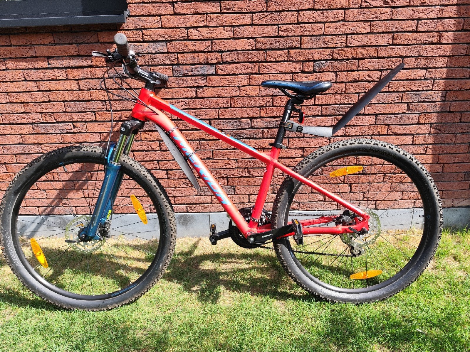 Minerva MTB Big Seven 20 Unisex maat S, Merida, Comme neuf, Enlèvement, Frein à disque