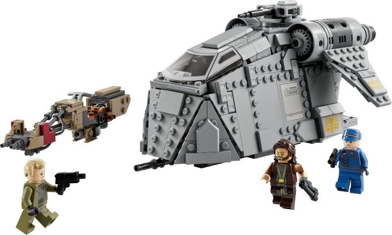 LEGO Star Wars 75338 Ambush on Ferrix, Star Wars, Lego, Nieuw, Complete set