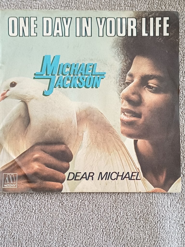 Michael Jackson – One Day In Your Life   1981, Cd's en Dvd's, 7 inch, Ophalen of Verzenden, Zo goed als nieuw, Beschermende buitenhoes