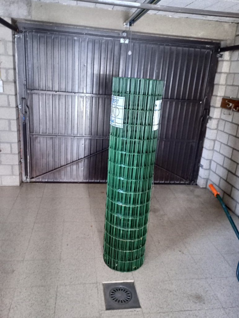 Ijzere draad, Ophalen, Nieuw, 20 meter of meer, Draad