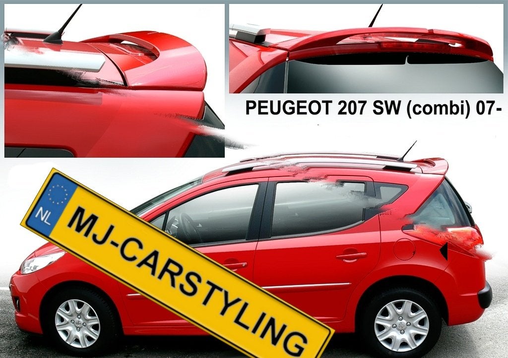 Peugeot 207 SW - Dakspoiler, Enlèvement ou Envoi