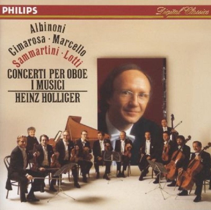 VENTE DE CD I MUSICIANS - Concerts pour hautbois, Envoi