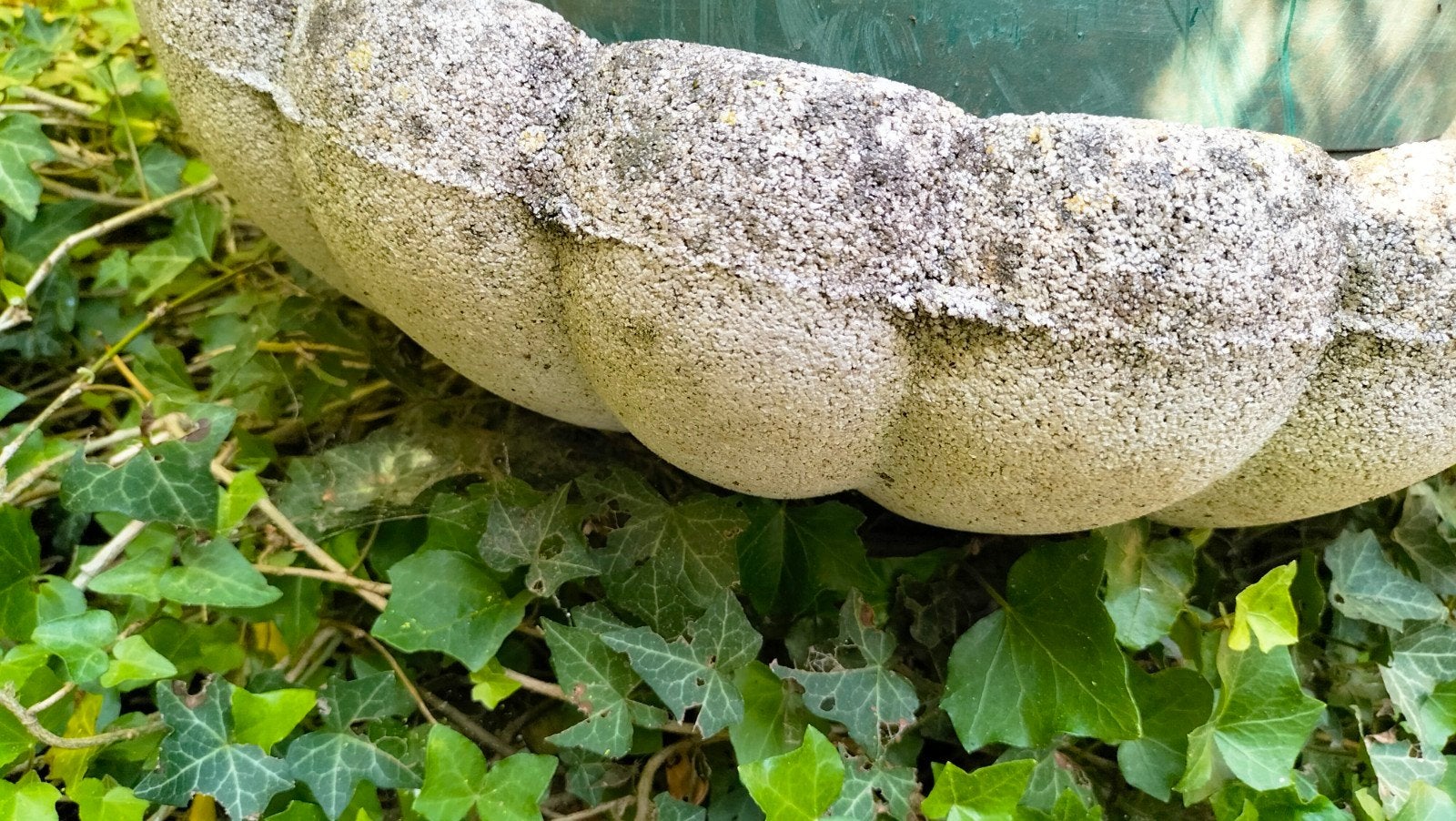 Très gde vasque fleurs en pierre, Enlèvement, Pierre, Jardin
