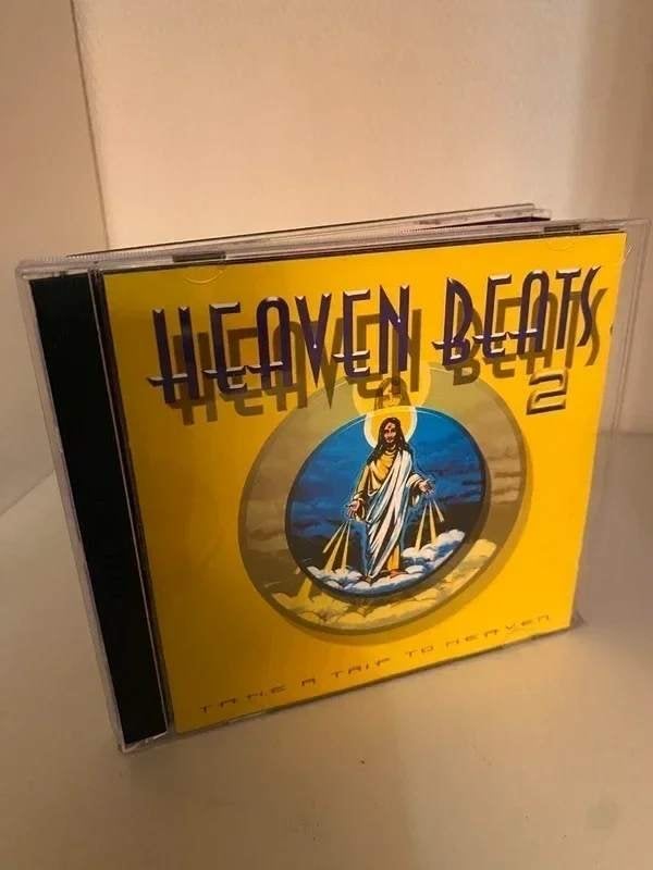 Heaven Beats 2 (Take A Trip To Heaven) - Belgium 1997, CD & DVD, CD | Dance & House, Trance, Compilation, Utilisé, Envoi