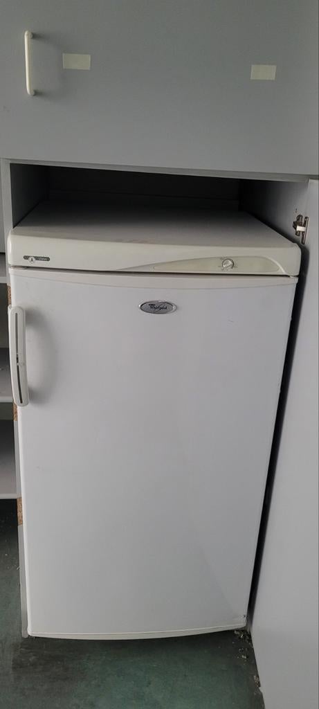 Frigo Wirlpool class A, Enlèvement