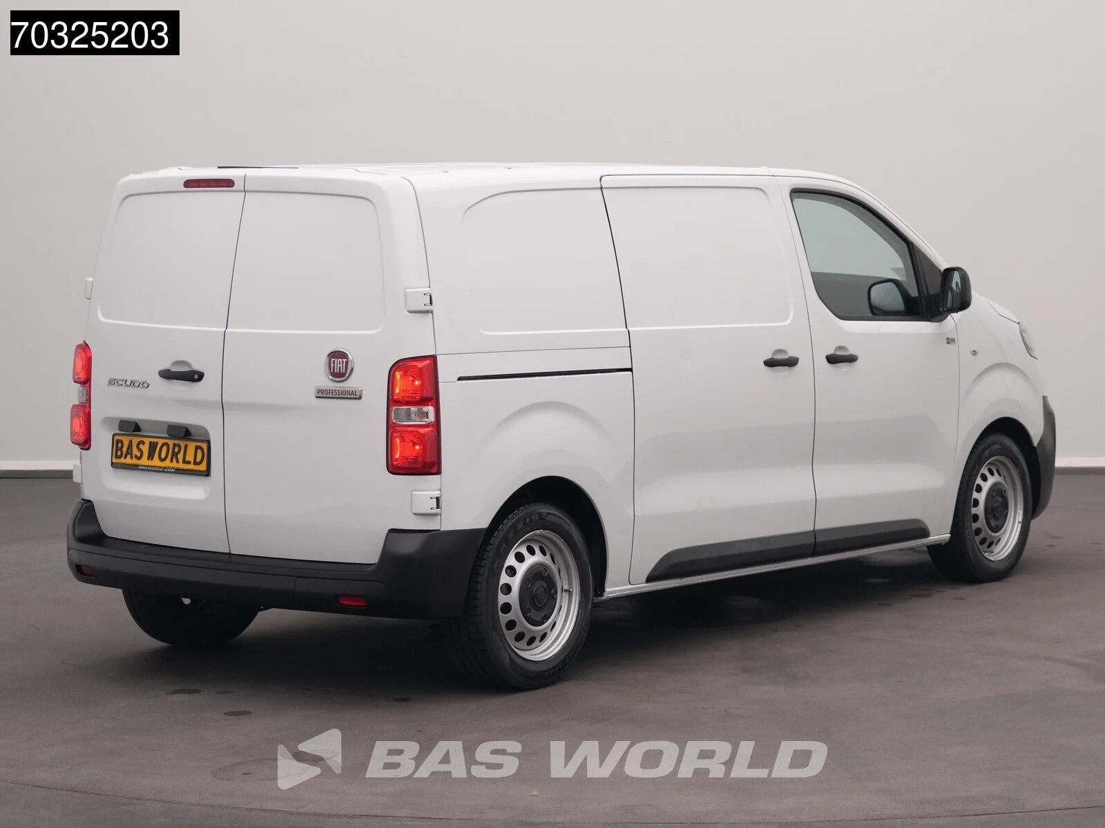 Fiat Scudo 144PK L2H1 Airco Cruise Parkeersensoren Euro6 L2, Auto's, Stof, Gebruikt, Euro 6, Parkeersensor