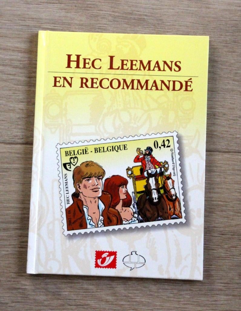 Philastrips Philabédé BD Hec Leemans recommandé 2002, Livres, BD, Comme neuf, Envoi