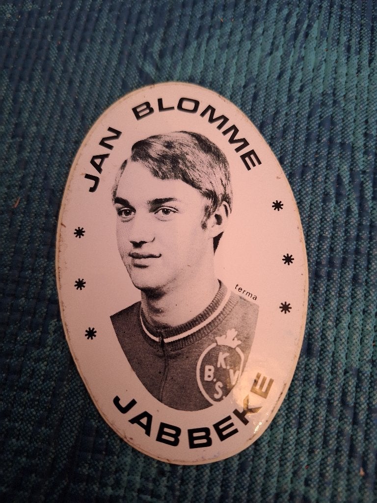 Wielrennen, Jan Blomme, Verzamelen, Ophalen of Verzenden