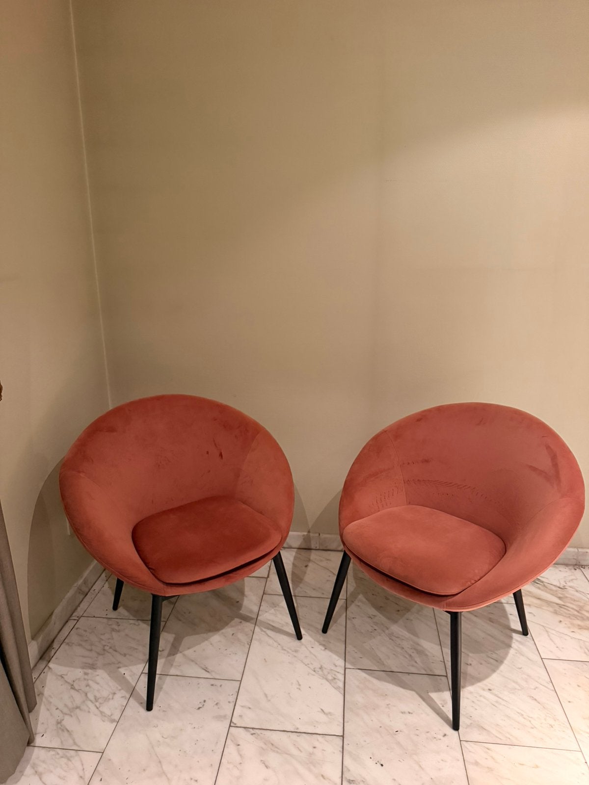 Fauteuils, Ophalen, Gebruikt