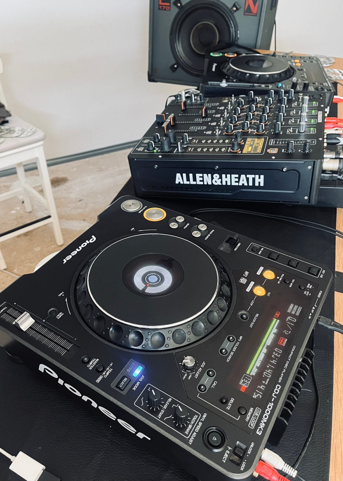 Cdj 1000 Mk3 2stuks, Muziek en Instrumenten, Ophalen, Zo goed als nieuw