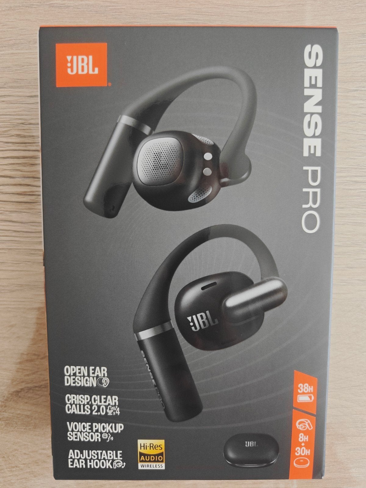 JBL Sense Pro, Ophalen, Zwart, JBL, Bluetooth
