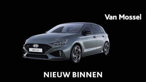 Hyundai i30 5D 1.0 T-GDi 73kW Twist N-Line DCT, Autos, Neuf, Argent ou Gris, Entreprise, 1246 kg