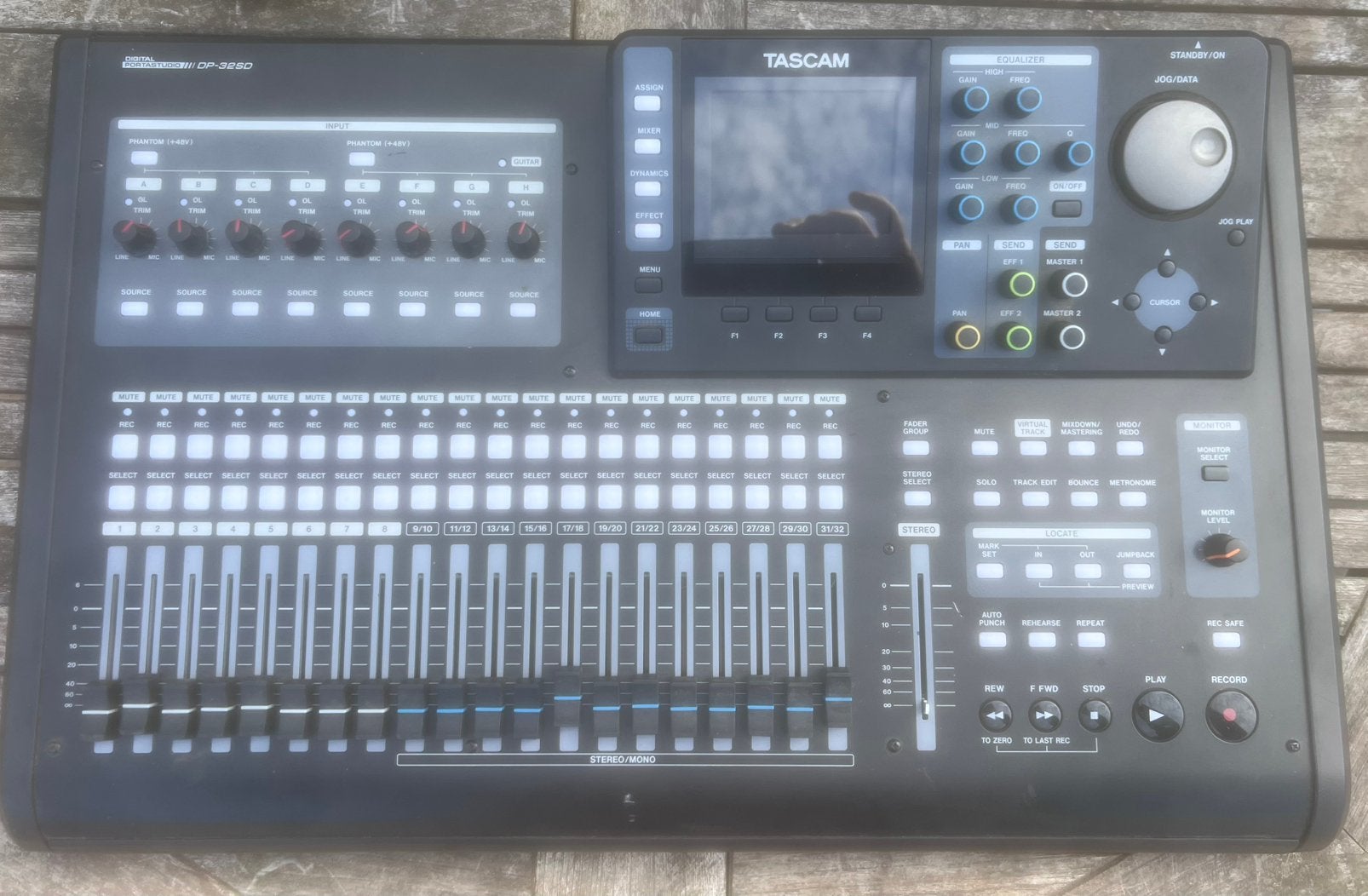 Multitrack recorder Tascam, Ophalen, Zo goed als nieuw
