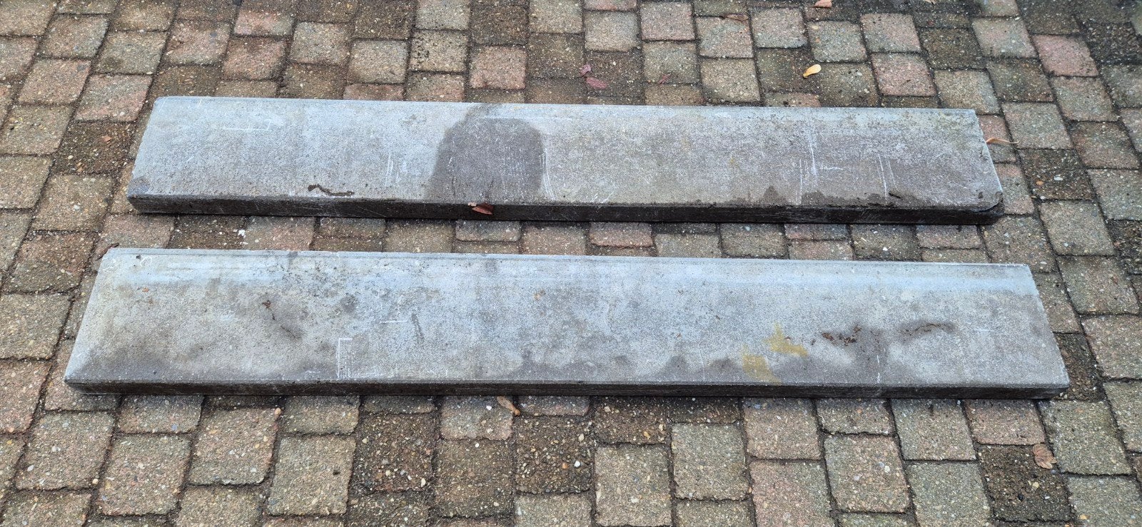 borduuren (beton), Enlèvement