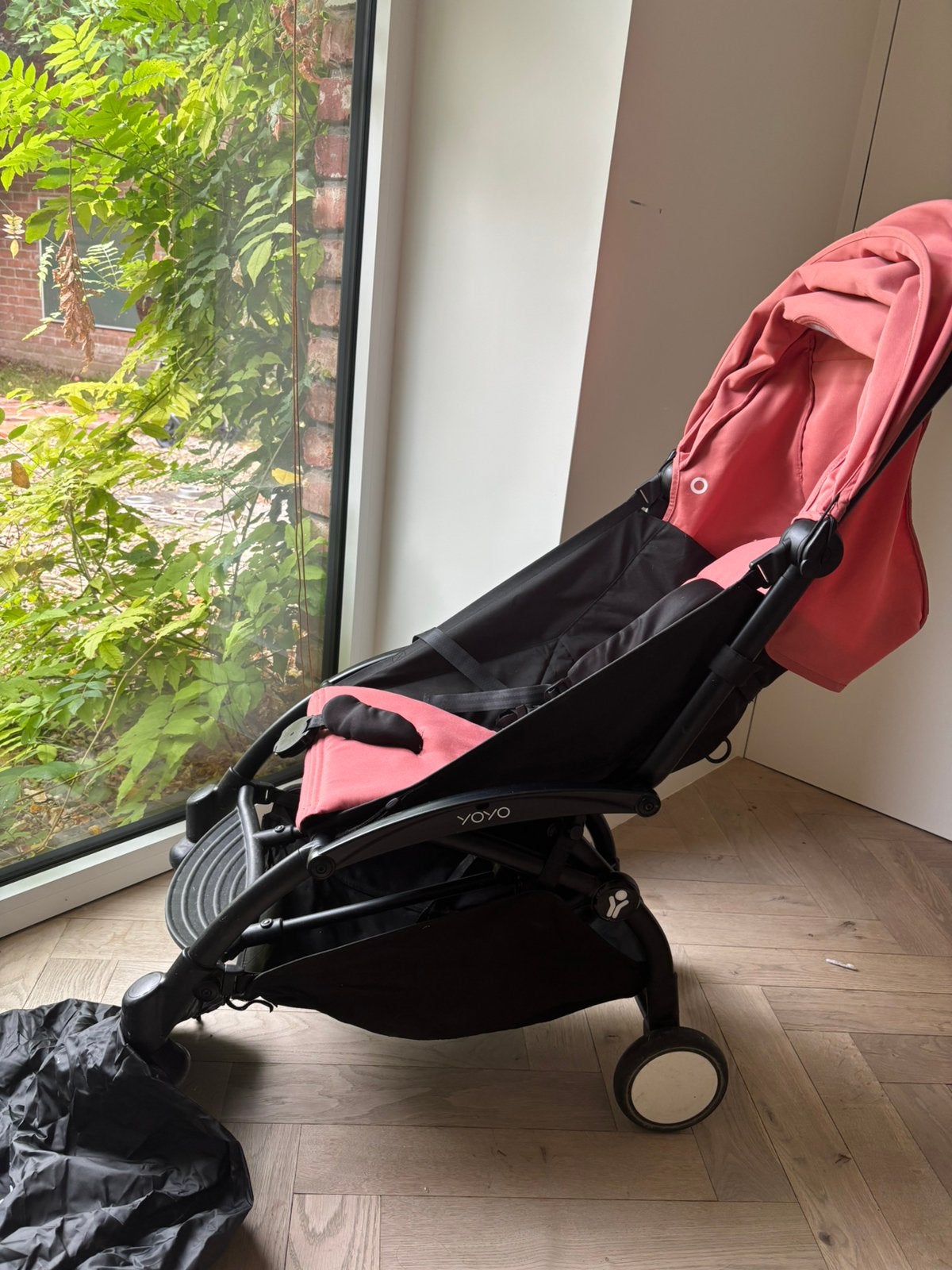 Babyzen YoYo2 kinderwagen (zwart frame ginger kleur), Enfants & Bébés, Enlèvement, Utilisé, Dossier réglable