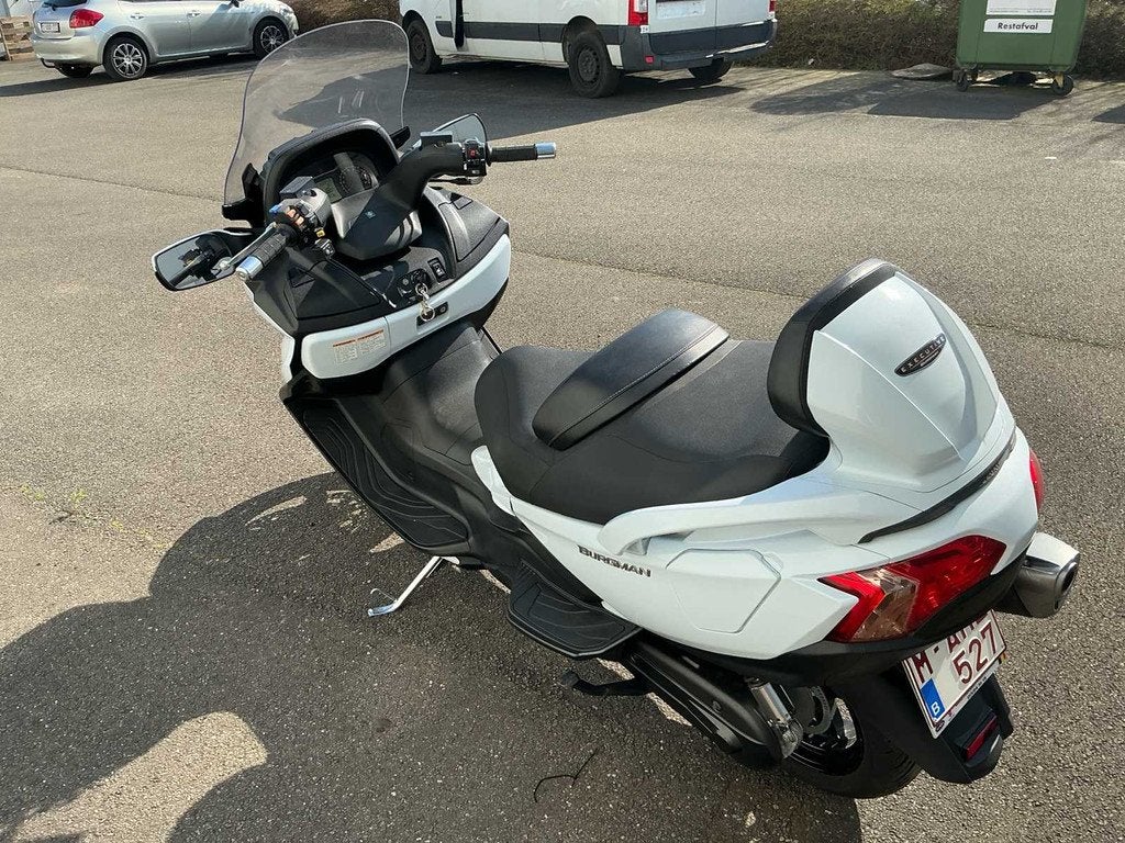 Suzuki Burgman 650 Motocyclette, Motos, Entreprise, Autre