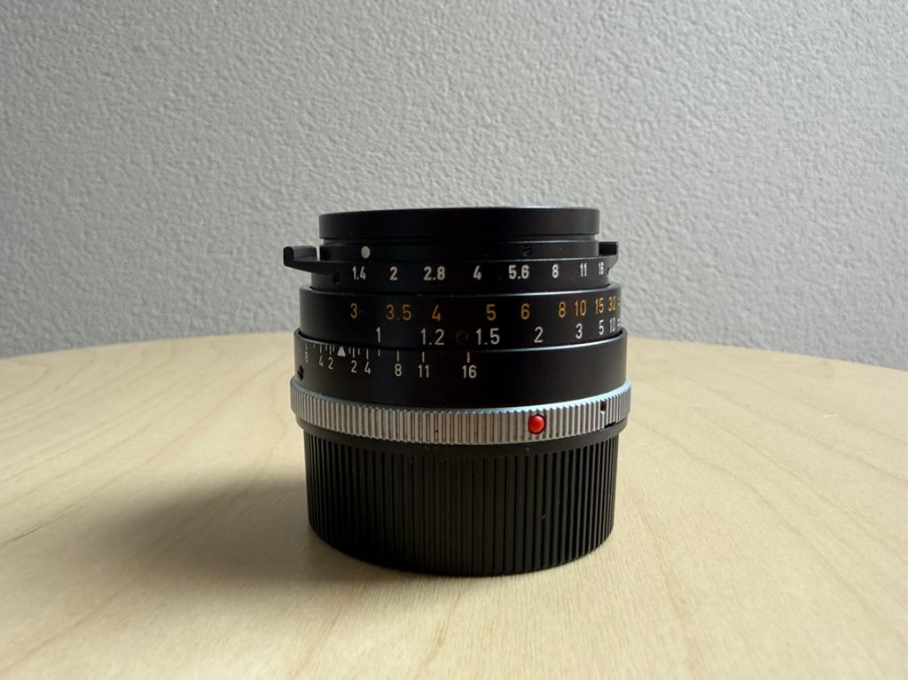 Nieuwstaat Leica M Summilux 35mm 1.4 11870 + Service 2026, Enlèvement ou Envoi, Comme neuf