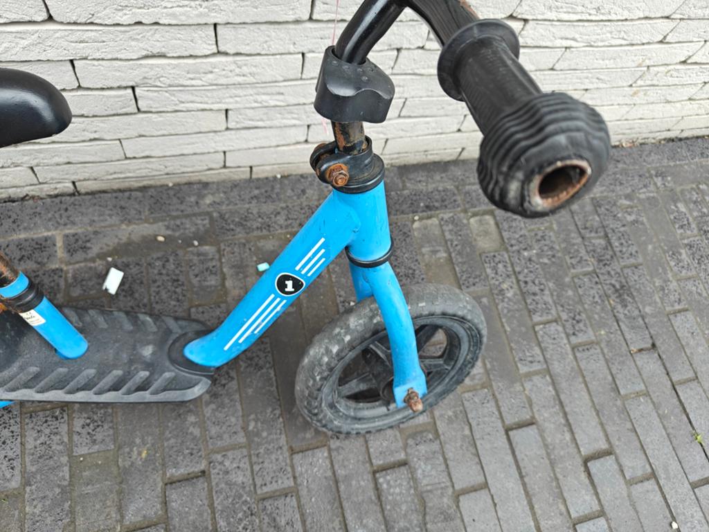 Loop fiets, Fietsen en Brommers, Ophalen
