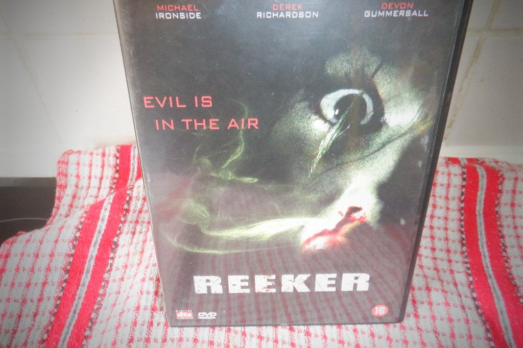 DVD Reeker., Cd's en Dvd's, Dvd's | Horror, Vanaf 16 jaar, Verzenden, Zo goed als nieuw, Gore