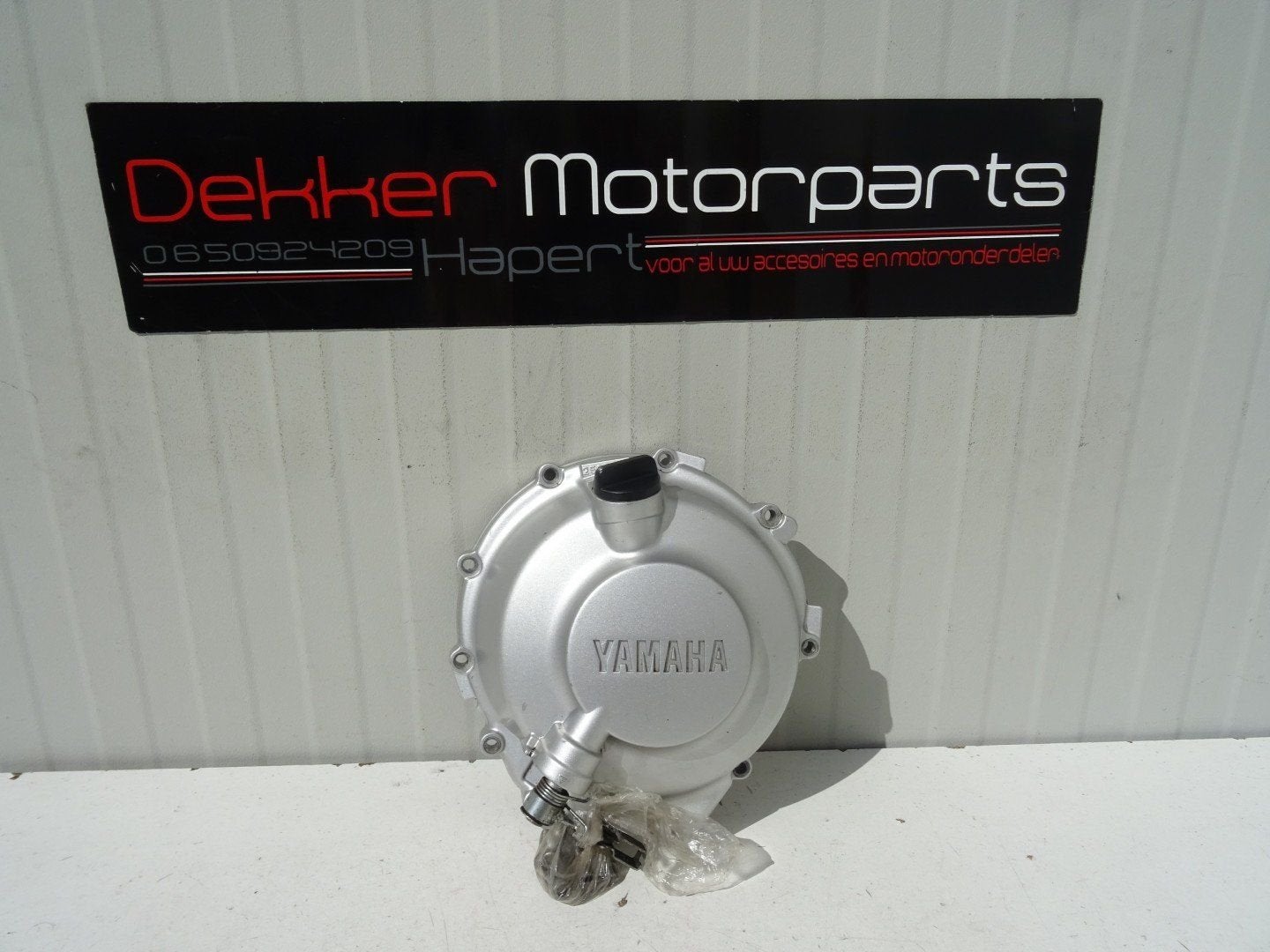 Koppelingsdeksel / Blokdeksel Yamaha YZF R6 1999-2000-2001 >, Gebruikt, -, -, Ophalen of Verzenden