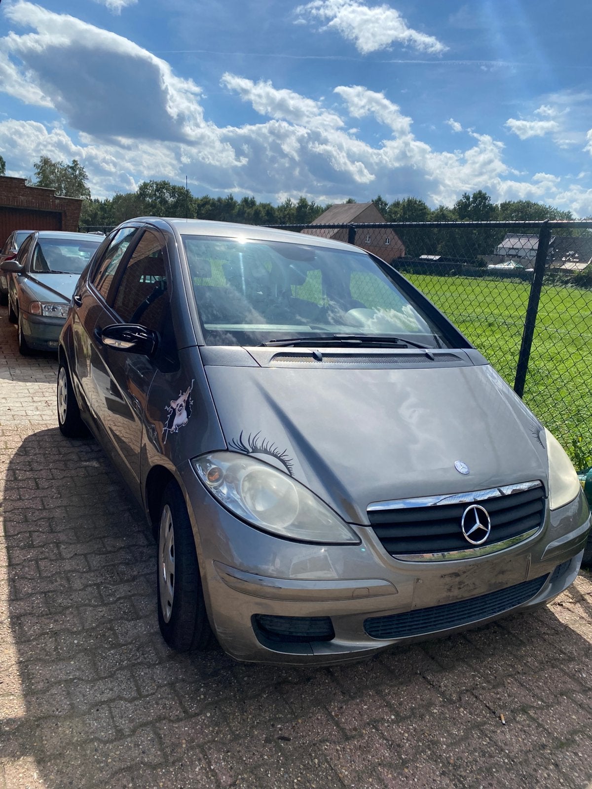 Mercedes A180, Achat