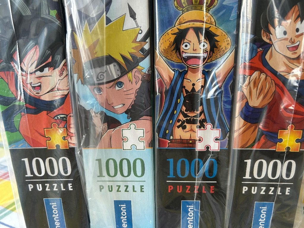 Puzzels Clementoni lot van vier, Ophalen of Verzenden, 500 t/m 1500 stukjes, Zo goed als nieuw, Legpuzzel
