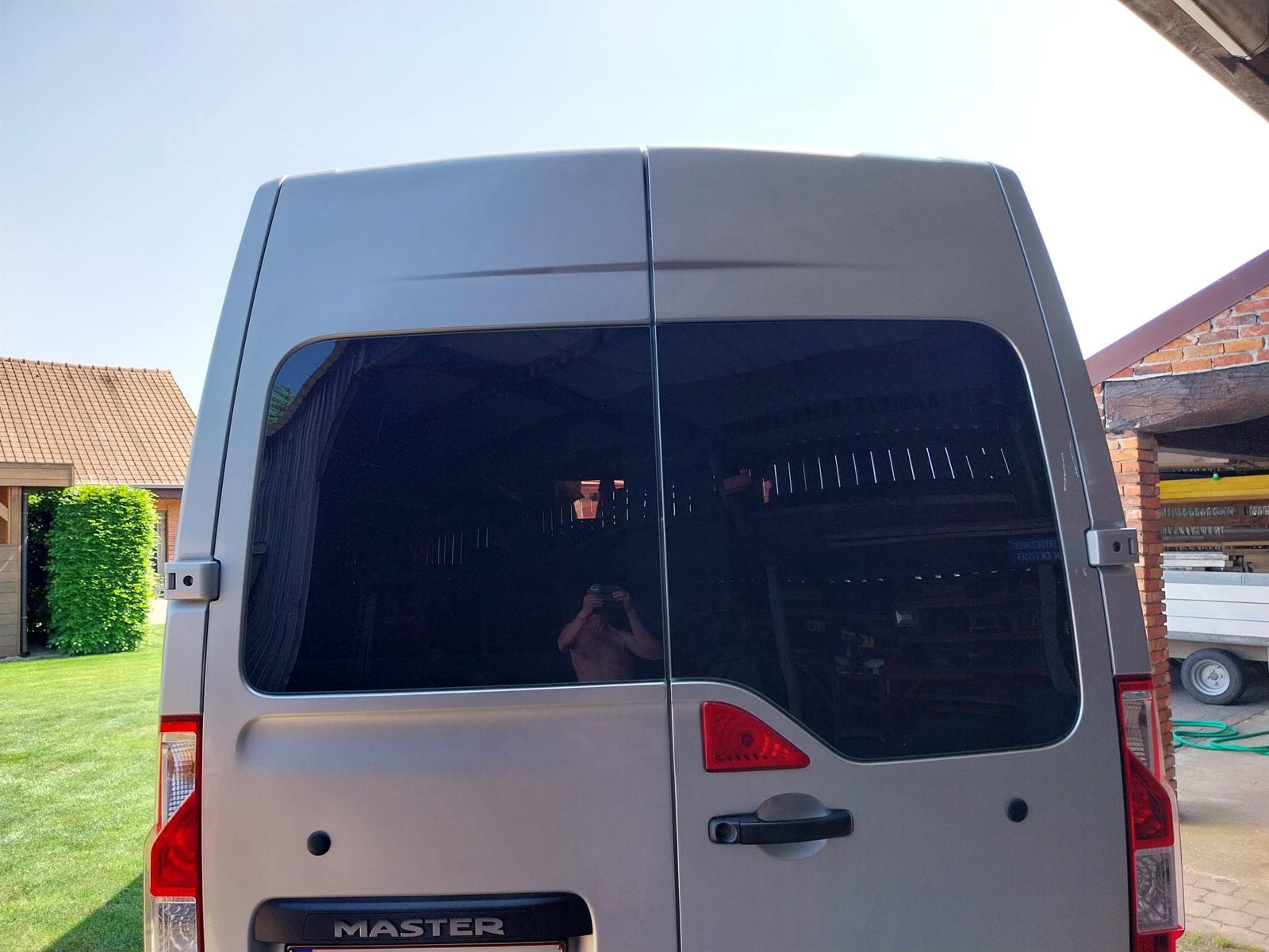 Renault master L3 H2 bouwjaar 2015, Auto's, Bestelwagens en Lichte vracht, Voorwielaandrijving, Euro 5, Stof, Zwart