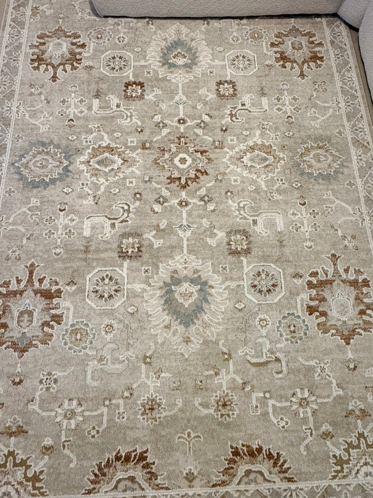 Vintage tapijt, Ophalen, 150 tot 200 cm, Vierkant, 200 cm of meer