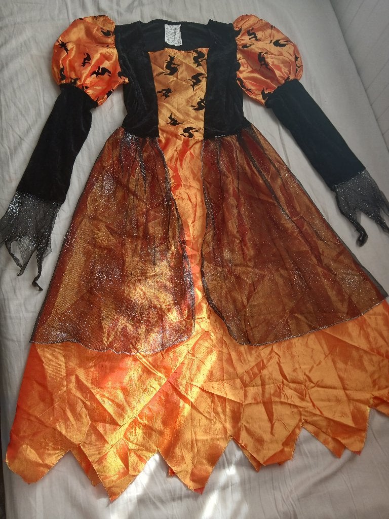 Déguisement Halloween fille 5-7ans, Enlèvement ou Envoi, Comme neuf, 110 à 116, Fille