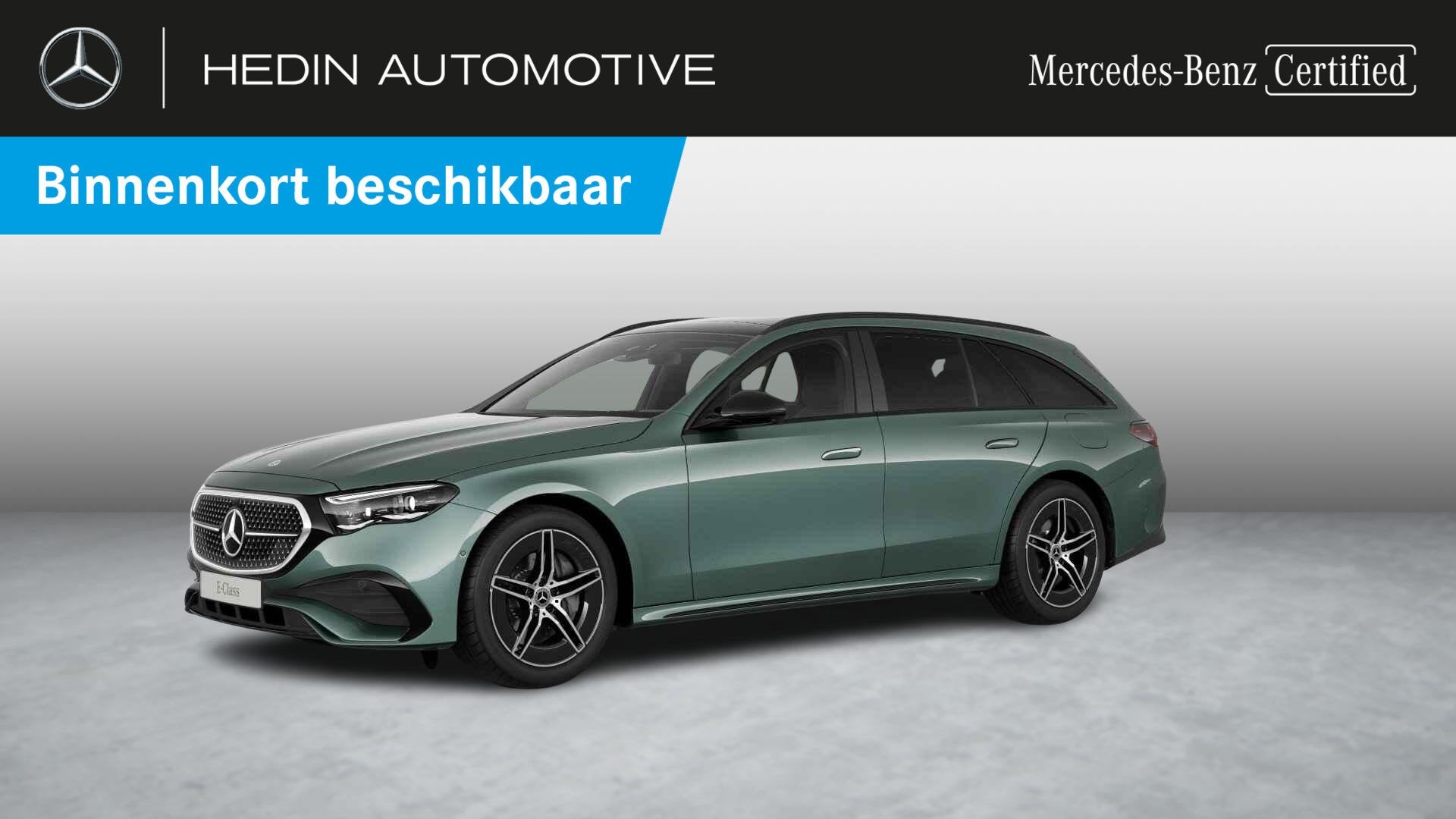 Mercedes-Benz E-Klasse 300 e Break AMG Line | Panoramisch Da, Auto's, Automaat, Gebruikt, 4 cilinders, 313 pk