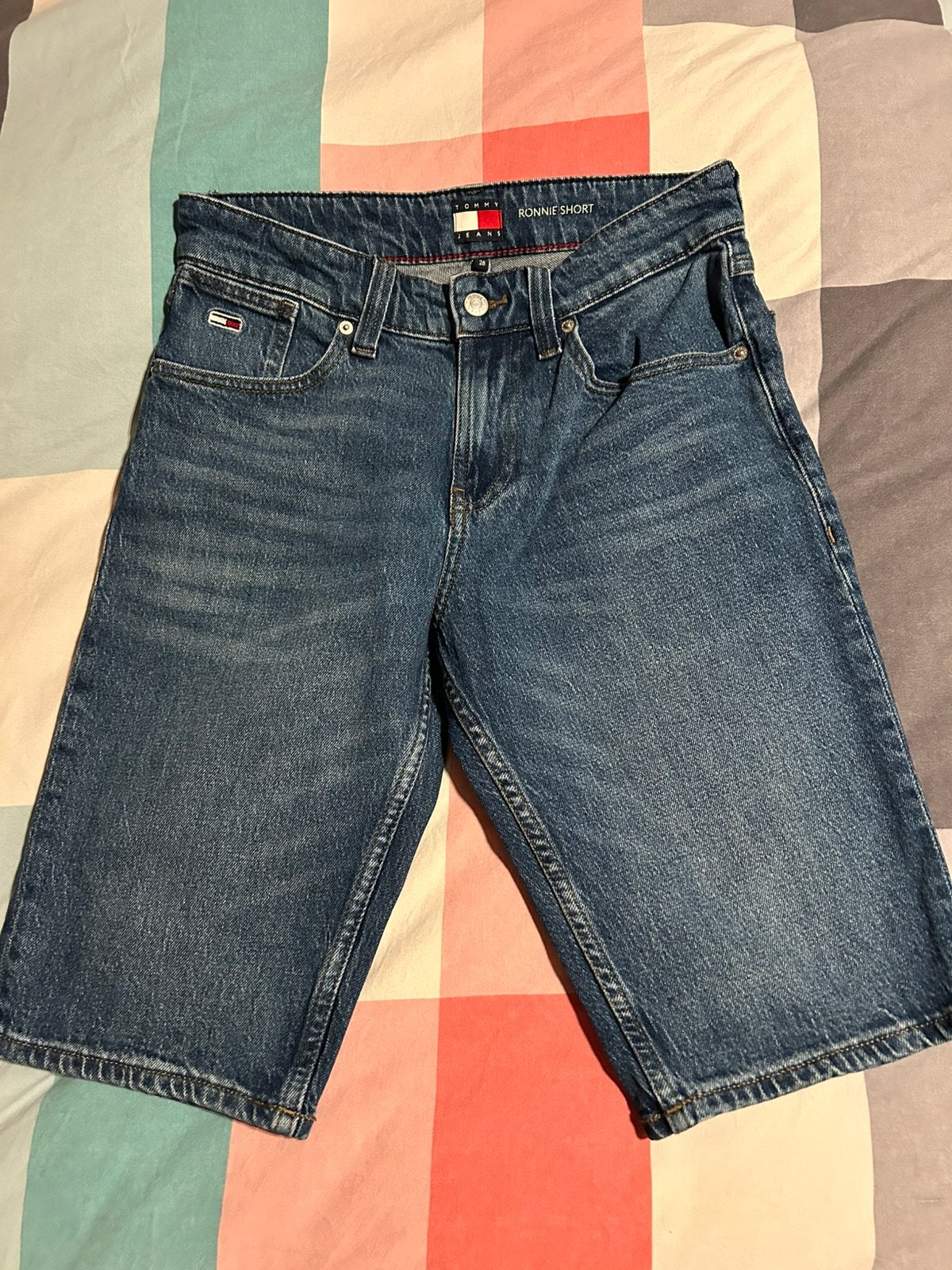 Herenshorts zo goed als nieuw, Kleding | Heren, Spijkerbroeken en Jeans, Ophalen, Zo goed als nieuw, Overige kleuren, Overige jeansmaten
