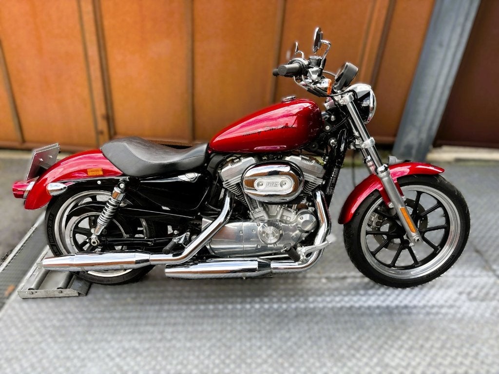 H.D Sportster 883cm³ Low 11/2011 10138km gar 1,2,3ans jhb, Motos, Permis Moto A, Entreprise, Plus de 35 kW, Chopper