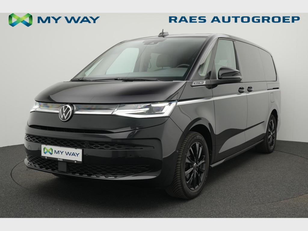 Volkswagen Multivan T7 Long Multivan Long 2.0 TDi Style DSG, Auto's, Automaat, Monovolume, Zwart, Diesel