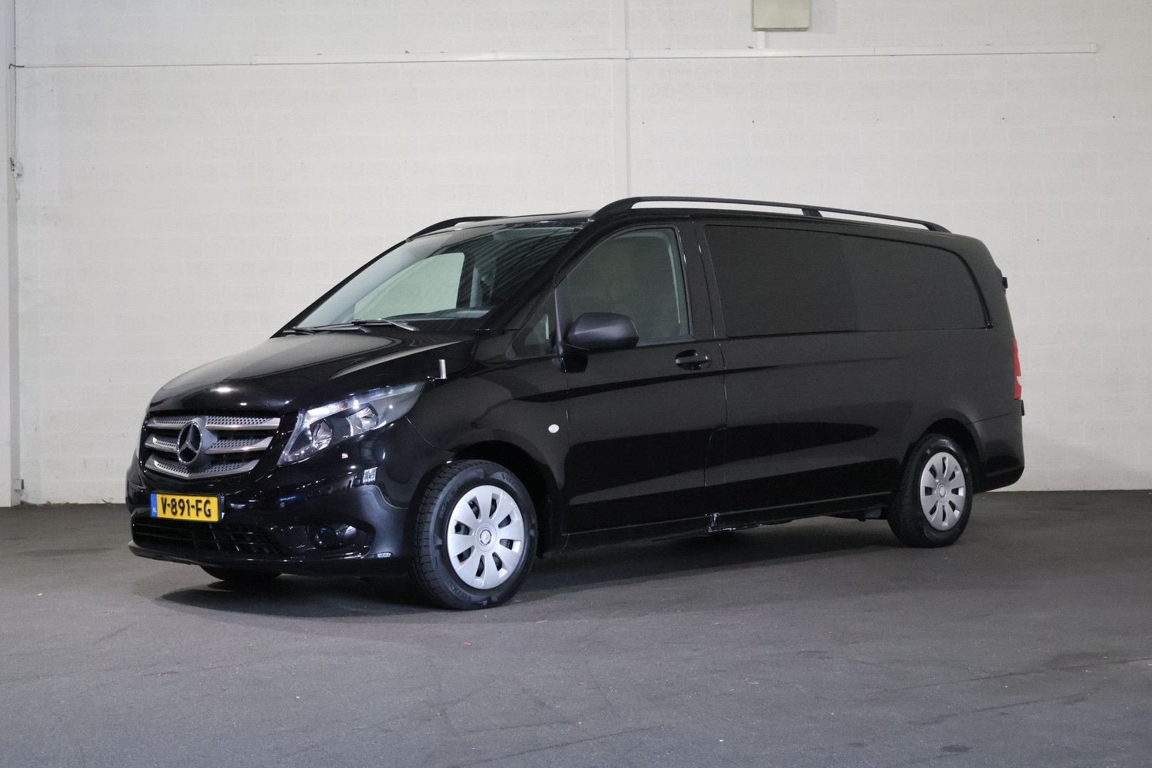 Mercedes-Benz Vito 114 CDI XL Automaat Overbrengvoertuig, Automaat, Electronic Stability Program (ESP), Zwart, Mercedes-Benz