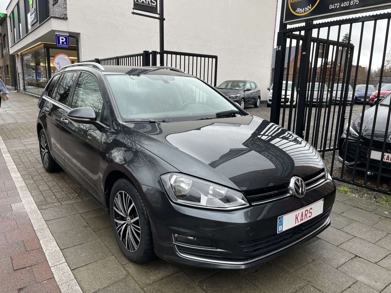 Volkswagen Golf Variant Allstar BMT (bj 2016), Auto's, Volkswagen, Voorwielaandrijving, 4 deurs, Stof, Gebruikt