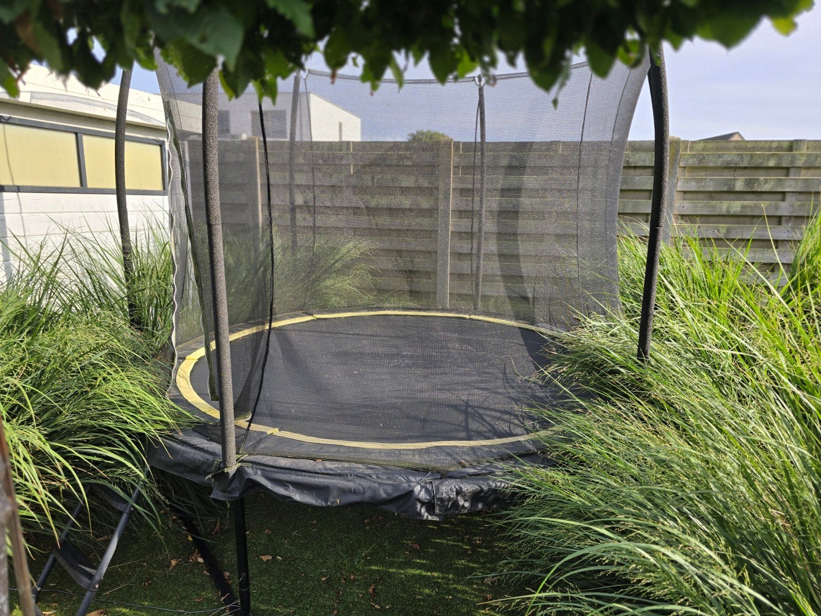 Trampoline - diameter 3m - merk Salta, Ophalen, Gebruikt