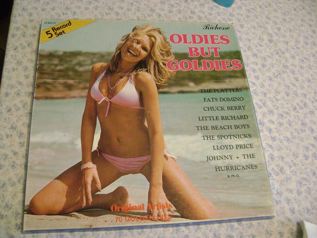 Boîte : Oldies but Goldies 5LP, Enlèvement, Utilisé, 12 pouces