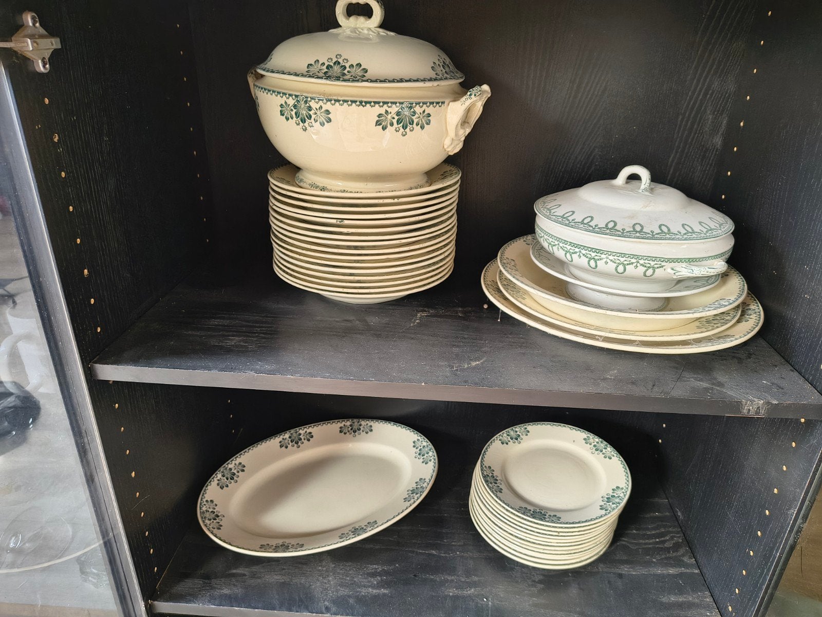 lot servies Terre de Fer Harlem, Ophalen