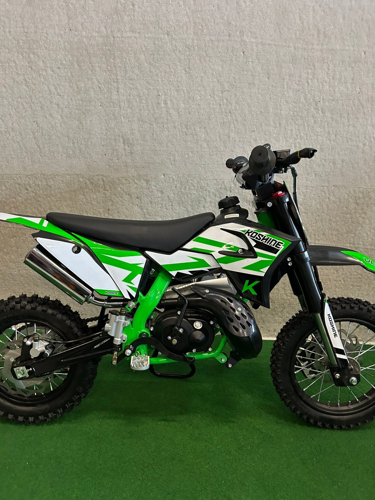 Nieuwe KTM replica 49cc kickstart kinder crossmotoren, Ophalen, Nieuw, Schijfrem, 49 cc