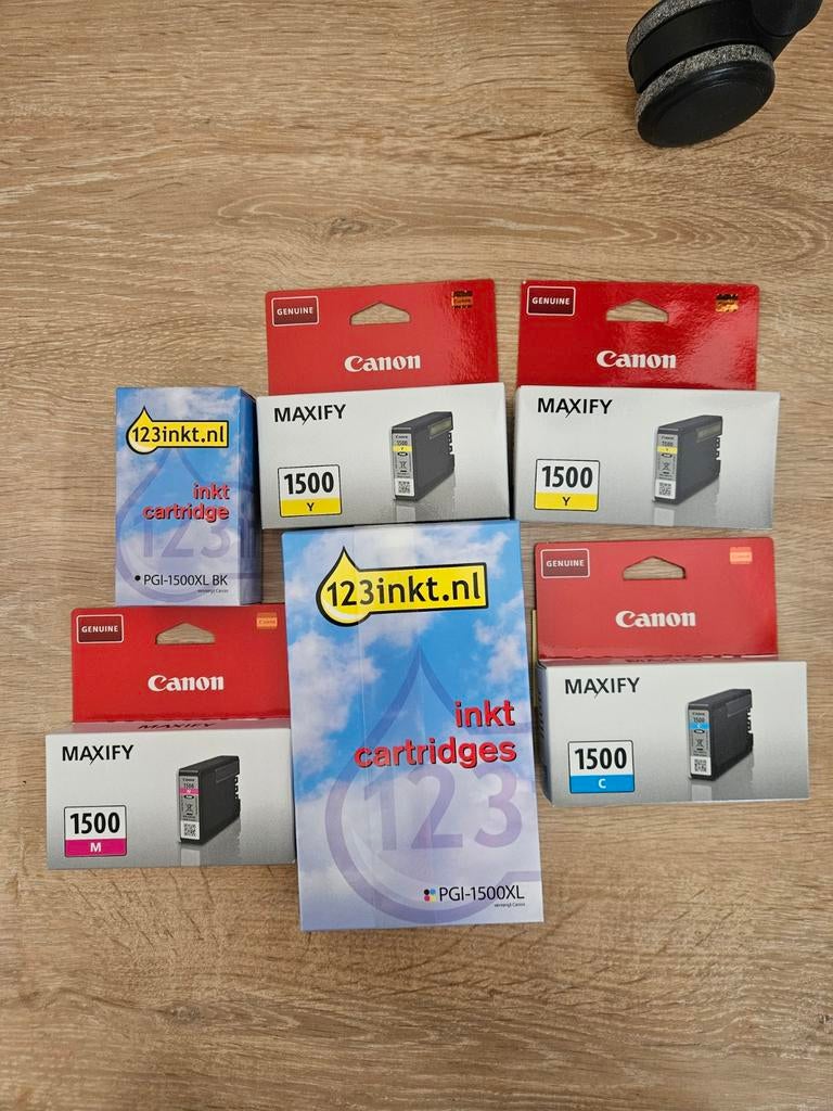 Encre Canon 1500 Maxify, Enlèvement, Neuf, Cartridge, Canon