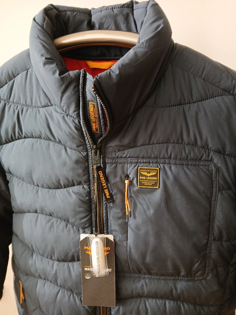 PME Legend doudoune chaude - Bleu marine - Taille M – Neuve, Neuf, Enlèvement ou Envoi, PME Legend, Bleu