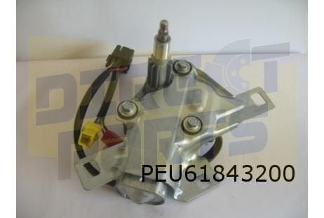 Peugeot 106 (-5/96) ruitenwissermotor (achter) OES! 640587, Auto-onderdelen, Ruiten en Toebehoren, -, Verzenden, -, Nieuw