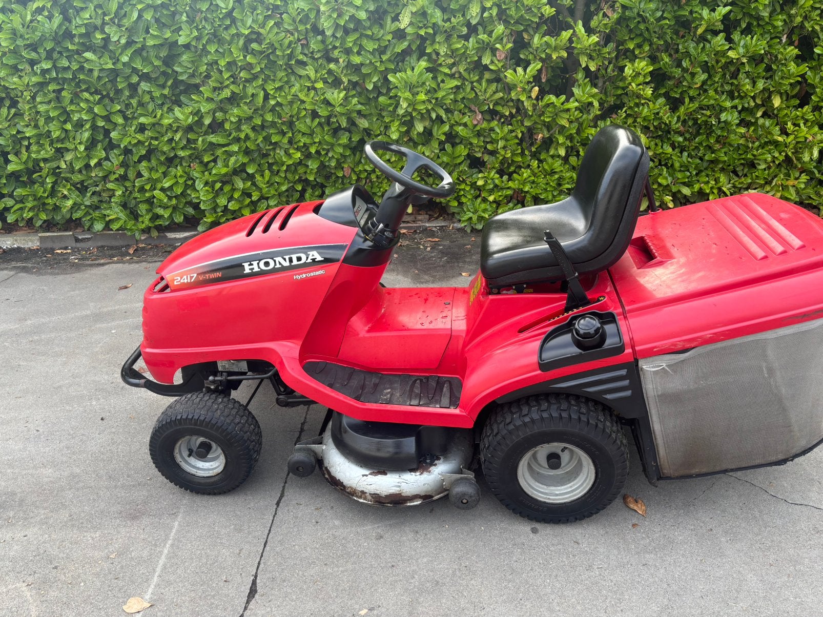 Honda 2417 zitmaaier, Ophalen of Verzenden