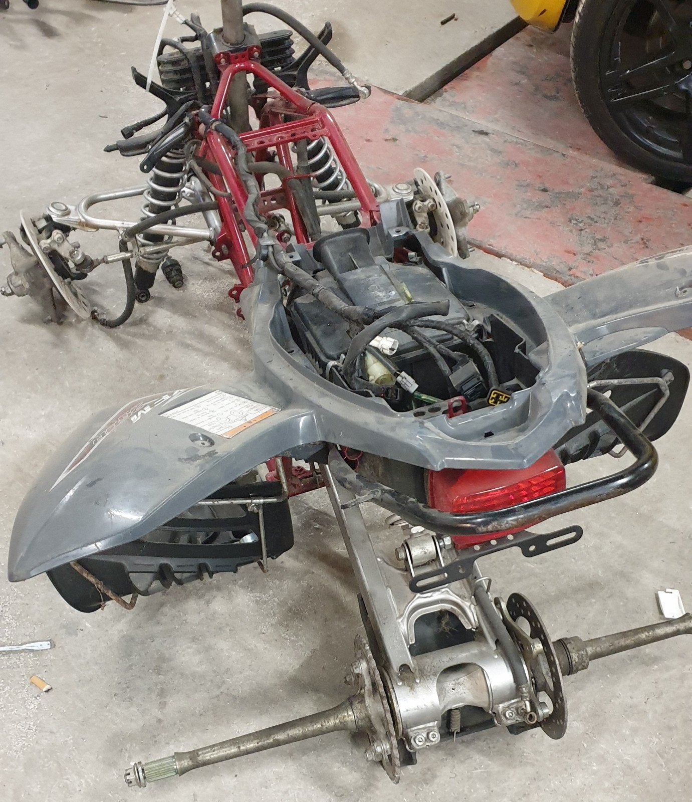 Pièce Yamaha 250 Raptor, Motos