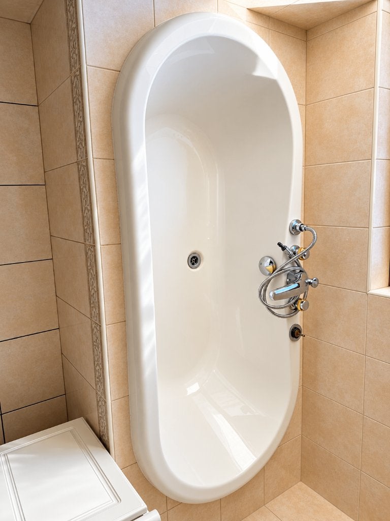 badkuip, Maison & Meubles, Enlèvement, Comme neuf, Avec baignoire
